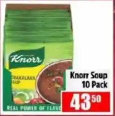 Devland Cash And Carry Knorr Soup offer