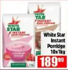 Devland Cash And Carry White Star Instant Porridge offer
