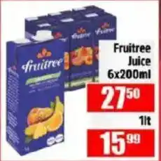 Devland Cash And Carry Fruitree Juice offer