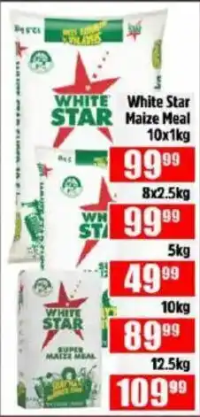 Devland Cash And Carry White Star Maize Meal offer