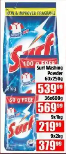 Devland Cash And Carry Surf Washing Powder offer