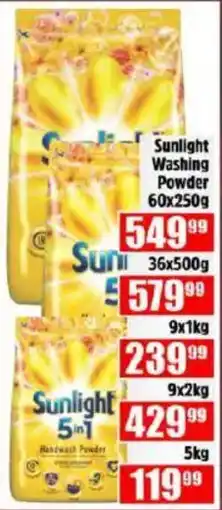 Devland Cash And Carry Sunlight Washing Powder offer