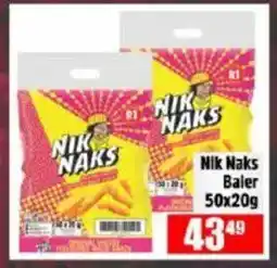 Devland Cash And Carry Nik Naks Baler offer