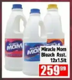 Devland Cash And Carry Miracle Mom Bleach offer