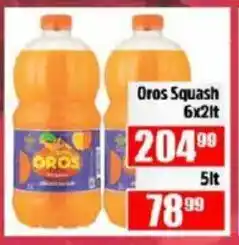 Devland Cash And Carry Oros Squash offer