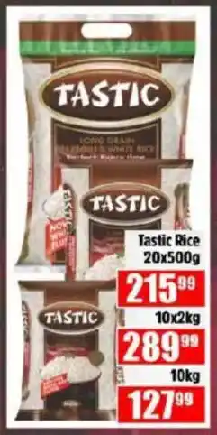 Devland Cash And Carry Tastic Rice offer