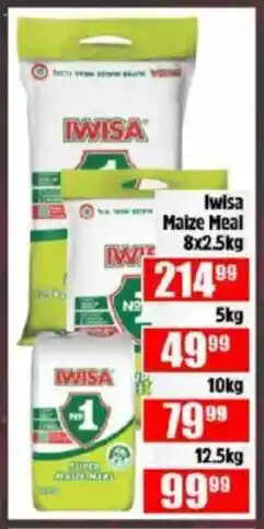 Devland Cash And Carry Iwisa Maize Meal offer