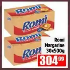 Devland Cash And Carry Romi Margarine offer