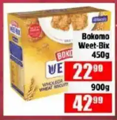 Devland Cash And Carry Bokomo Weet-Bix offer