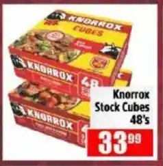 Devland Cash And Carry Knorrox Stock Cubes offer