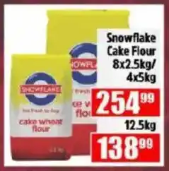 Devland Cash And Carry Snowflake Cake Flour offer