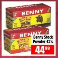 Devland Cash And Carry Benny Stock Powder offer