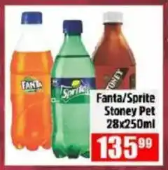 Devland Cash And Carry Fanta/ Sprite Stoney offer