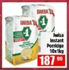 Devland Cash And Carry Iwisa Instant Porridge offer