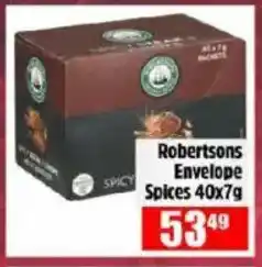Devland Cash And Carry Robertsons Envelope Spices offer