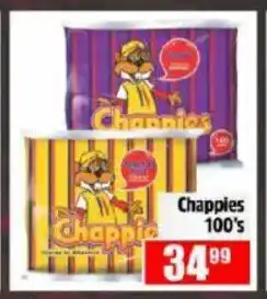 Devland Cash And Carry Chappies offer