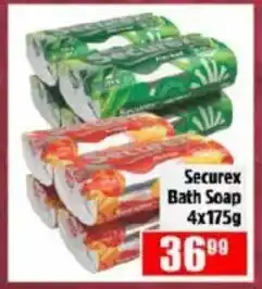 Devland Cash And Carry Securex Bath Soap offer