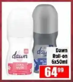 Devland Cash And Carry Dawn Roll-on offer