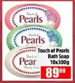 Devland Cash And Carry Touch of Pearls Bath Soap offer