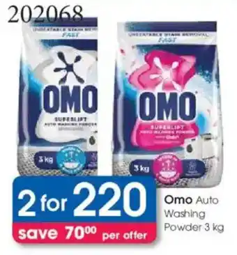 Clicks Omo Auto Washing Powder offer
