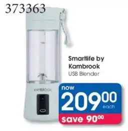 Clicks Smartlife by Kambrook USB Blender offer