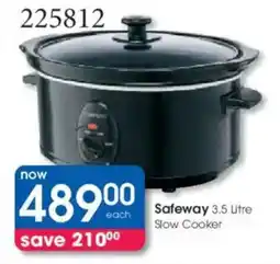 Clicks Safeway Slow Cooker offer