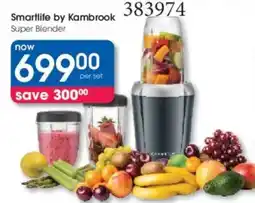 Clicks Smartlife by Kambrook Super Blender offer