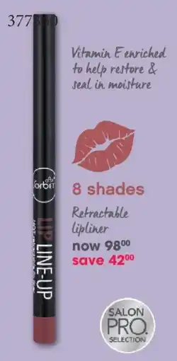 Clicks Sorbet Lip Line-Up Retractable Lipliner offer