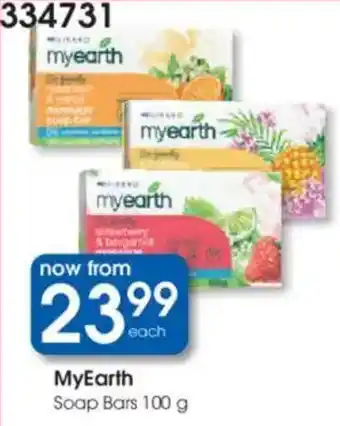 Clicks MyEarth Soap Bars offer