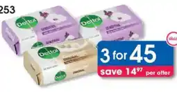 Clicks Dettol Soap Bars offer