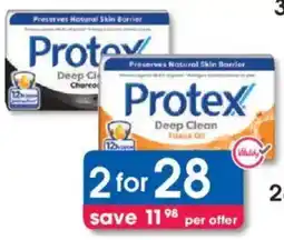 Clicks Protex Soap Bars offer