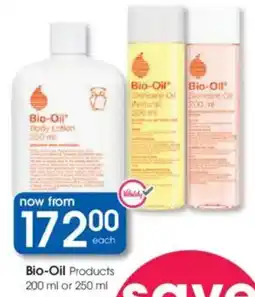 Clicks Bio-Oil Products offer