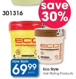 Clicks Eco Style Hair Styling Products offer
