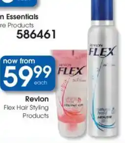 Clicks Revlon Flex Hair Styling Products offer