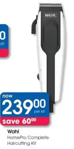 Clicks Wahl HomePro Complete Haircutting Kit offer