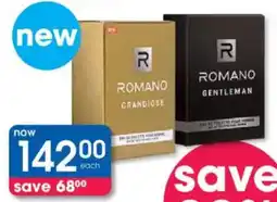 Clicks Romano Fragrances EDT offer
