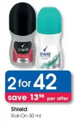 Clicks Shield Roll-On offer