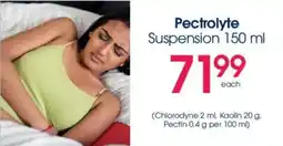 Clicks Pectrolyte Suspension offer