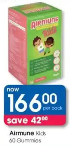 Clicks Airmune Kids Gummies offer
