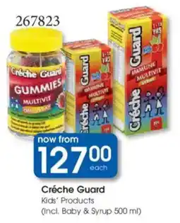 Clicks Créche Guard Kids' Products offer