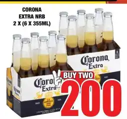 Boxer CORONA EXTRA NRB 2 X (6 X 355ML) offer