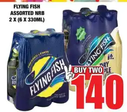 Boxer FLYING FISH ASSORTED NRB 2 X (6 X 330ML) offer