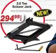AutoZone 2.0 Ton Scissor Jack FED.2TONSCISSOR offer