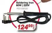AutoZone Soldering Iron 60W/220V FED.VSI5060 offer