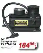 AutoZone Air Compressor 2V 1724KPA FED.VAC901 offer