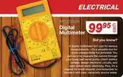 AutoZone Digital Multimeter APC.DT830A offer