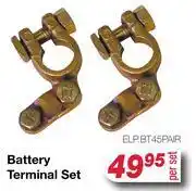 AutoZone Battery Terminal Set ELP.BT45PAIR-Per Set offer