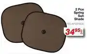 AutoZone 2 Pce Spring Sun Shade FED.APSSHADE-Per Pair offer
