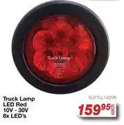 AutoZone Truck Lamp LED Red 10V-30V 8 x LED's ELP.TLL143VR offer