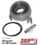 AutoZone Wiring Kit For 3D Combo XTC.WIREKIT-Per Kit offer